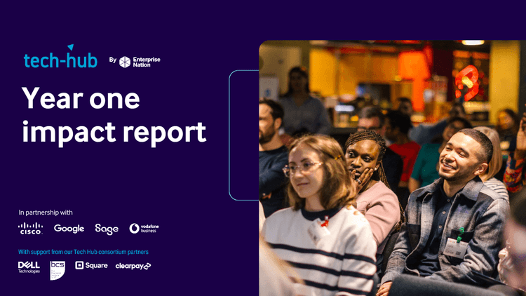 Enterprise Nation's Tech Hub supports thousands of small businesses to adopt digital tools in first 12 months