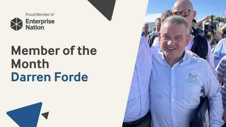 Member of the Month: Darren Forde